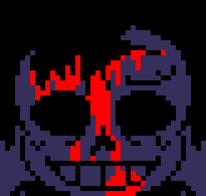 [7ce906] Goodnight...? -HorrorTale Sans