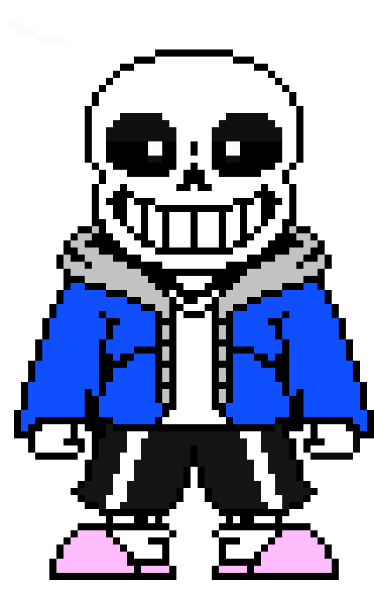 [16a8f7] Sans is vibing but know really