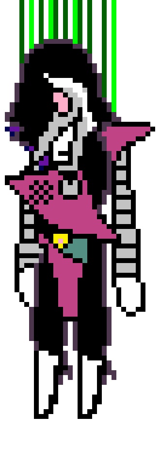 This is my curse image that Terrie will sure hate because Spamton