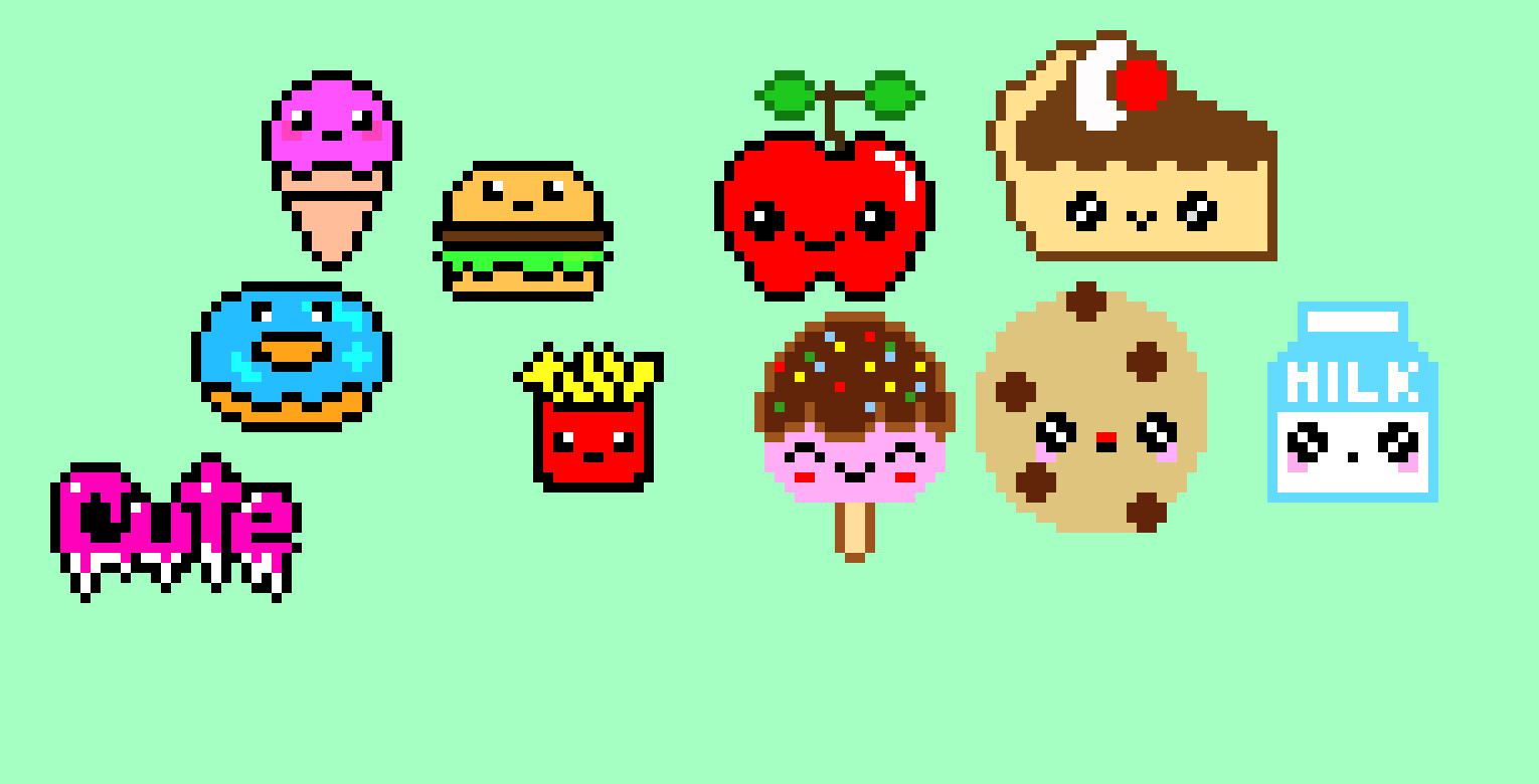 [9664c4] cutie food