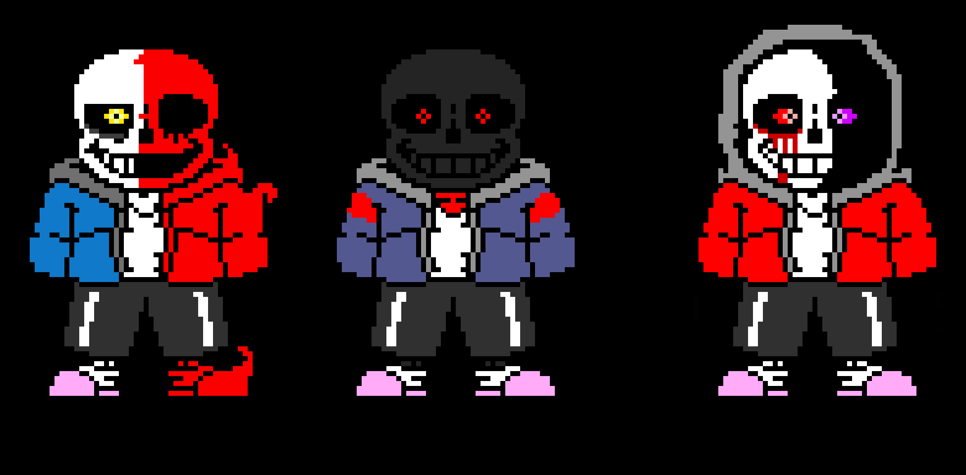 [39d9d6] extinction time trio remastered sprites-hhs