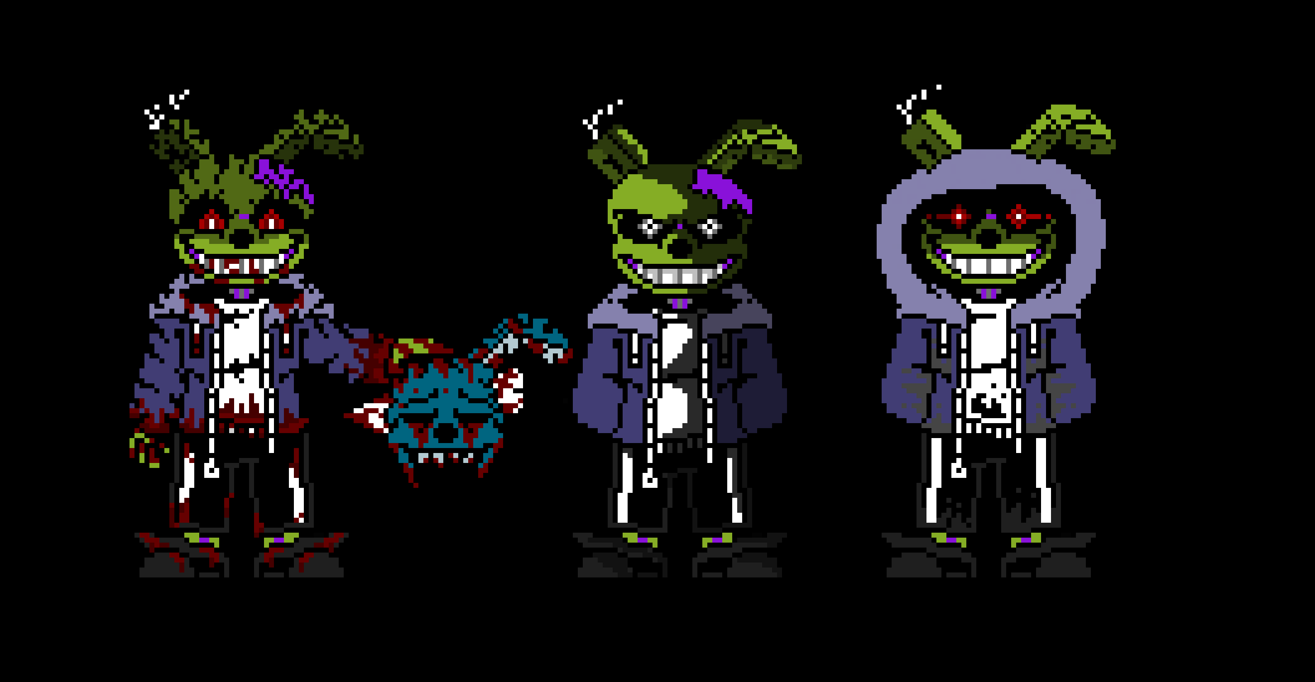 [552df2] SpringTrap!Former Time Trio Remake Phase 1