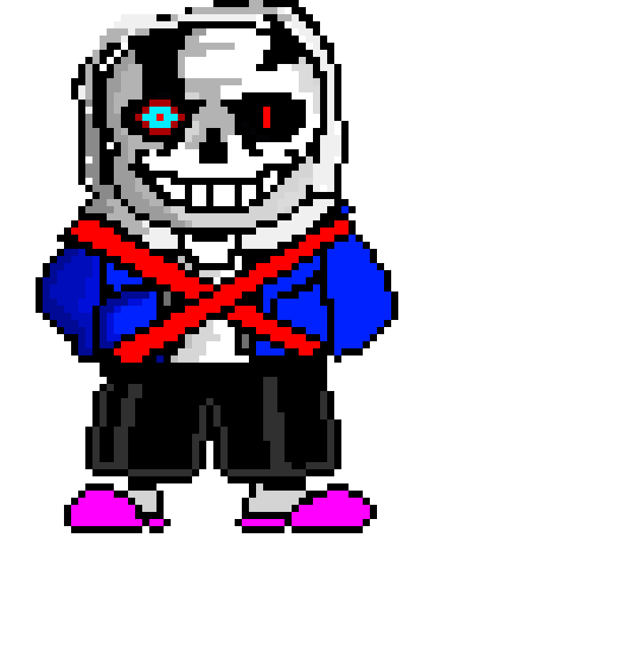 [8e0f5c] Dust Sans Remade