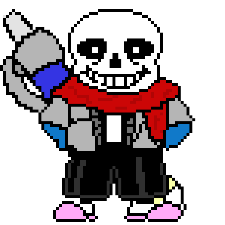 [4c223b] Sans Sprite