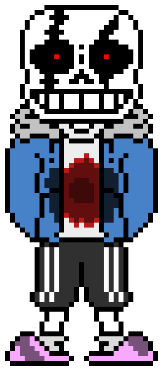 [d6b045] Destroyed Sans (My take)
