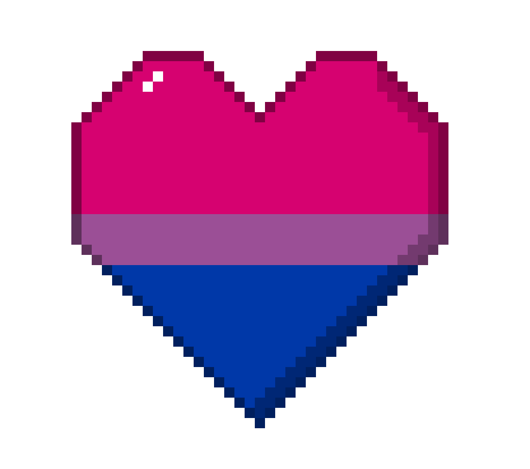 [6bca1d] Bi Pride Heart