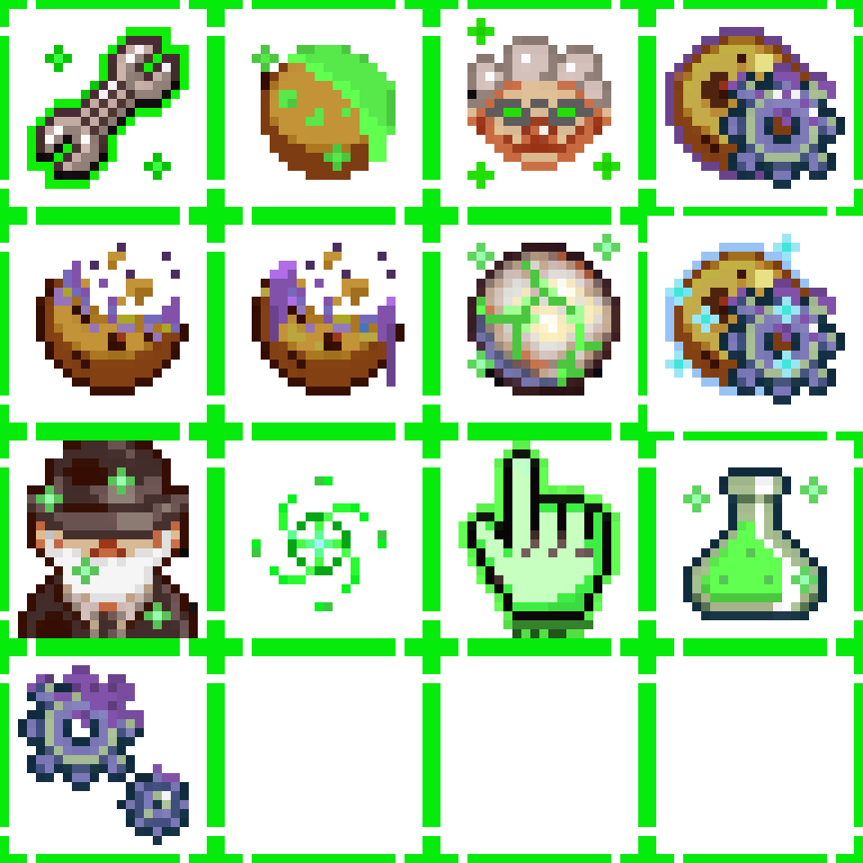 [f6cbf0] Kaizo Cookies Sprite Sheet