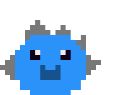 [9664c4] Rock slime