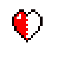 [8ffb5f] half-heart