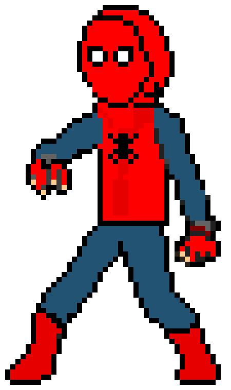 [9664c4] Spiderman homecoming: homemade suit by coolphantomlink