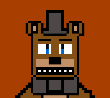 [b9de0d] *on stage*.......... - freddy fazbear