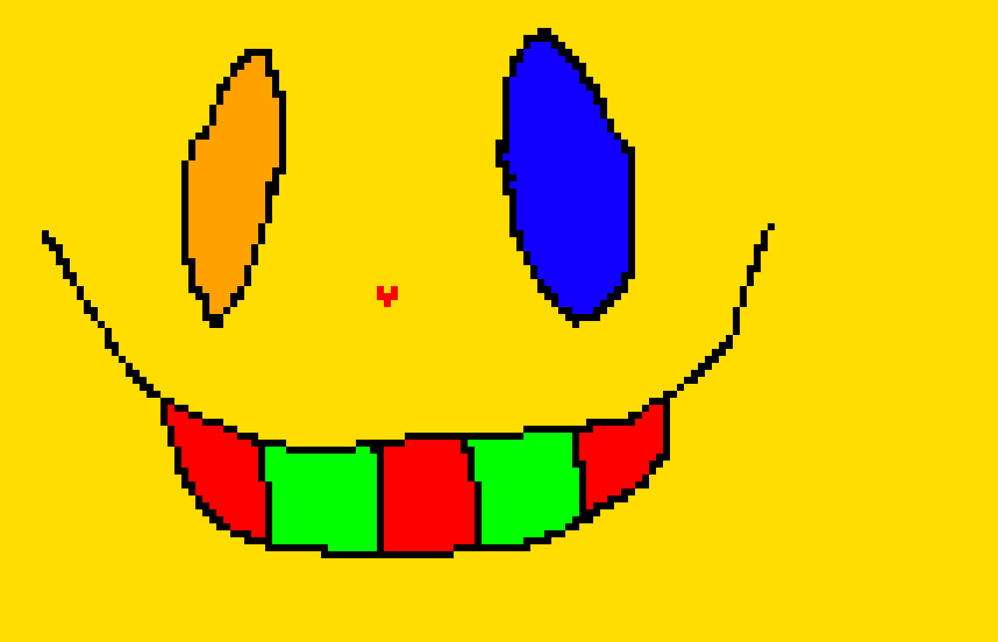 [9664c4] omega Pharaoh Flowey and frisk