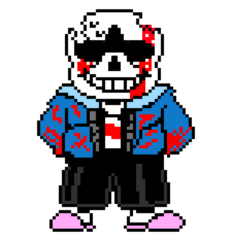 [f3cc21] Sans Sprite