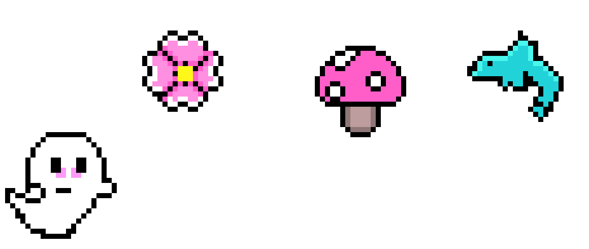 [b9d763] krčmářová_pixelart
