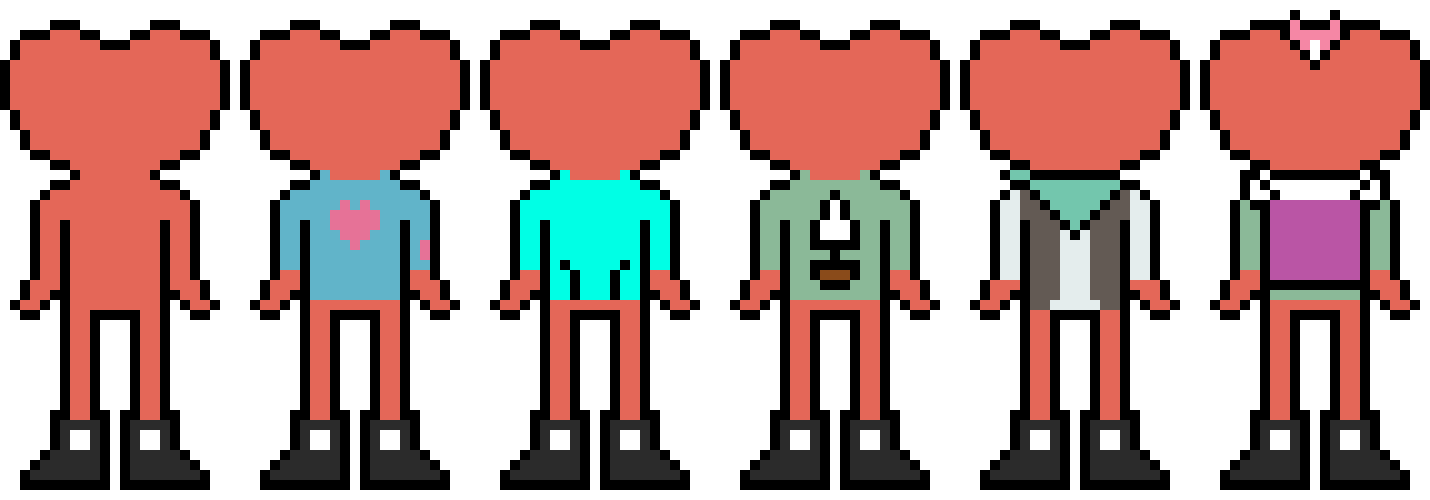 [88c155] Pumkin Sprites