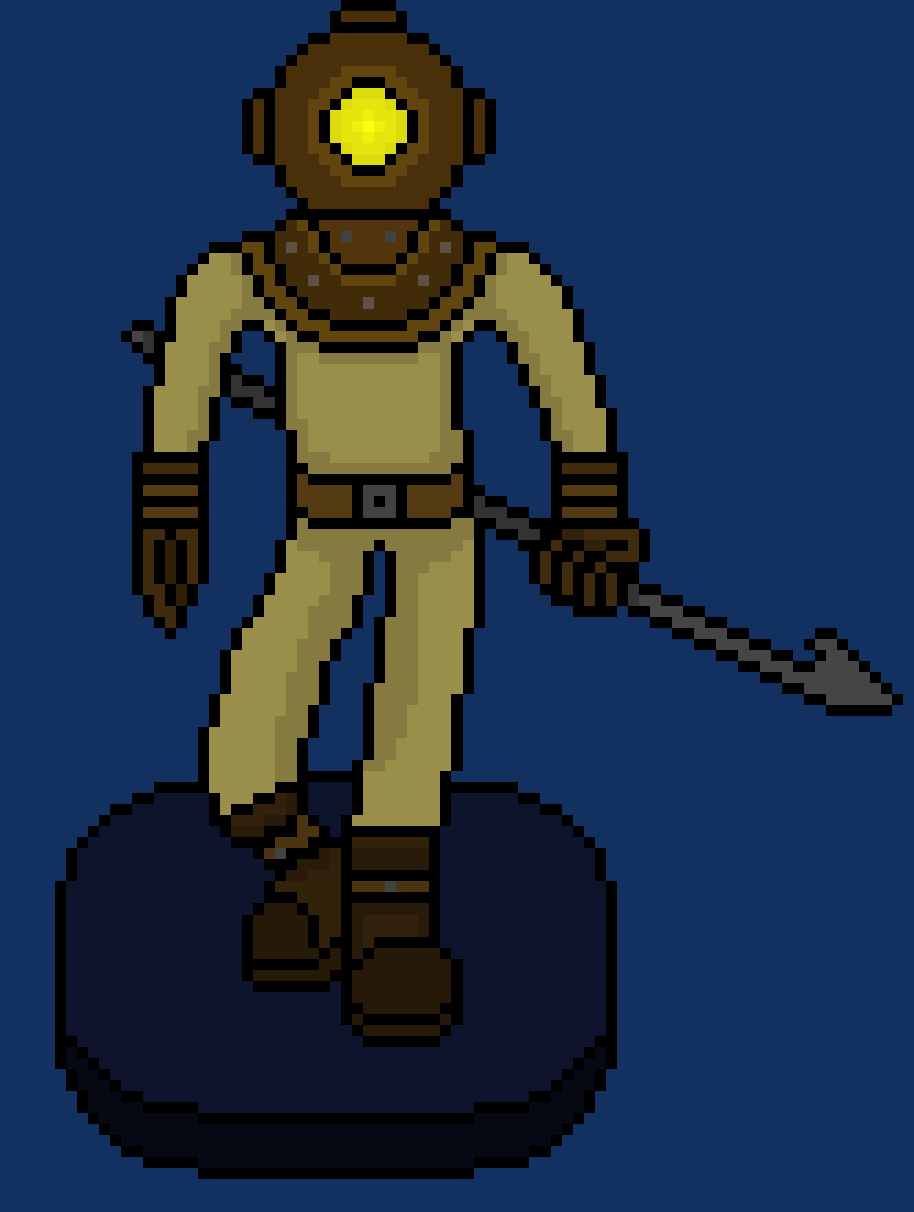 [cd1bc5] Spear guy