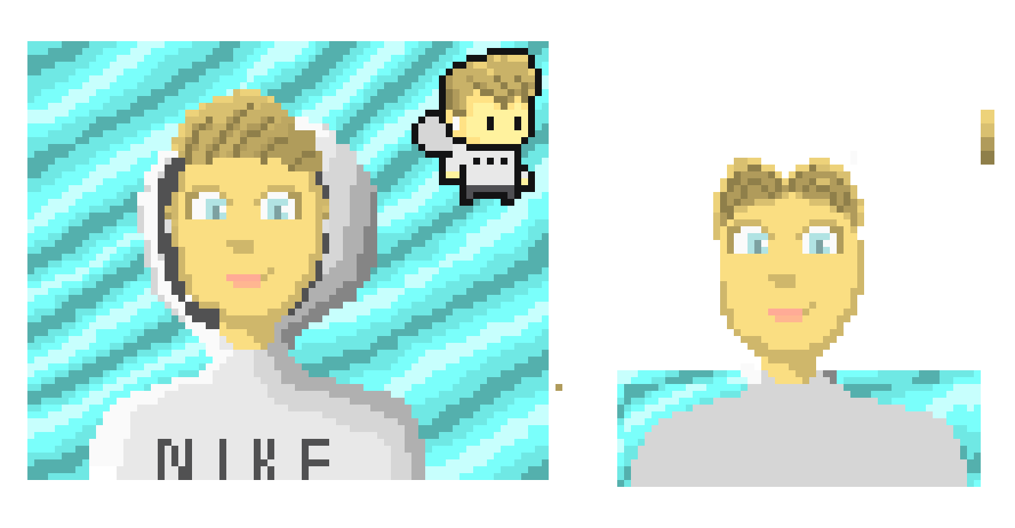 [697caa] Mason Pixel art draft