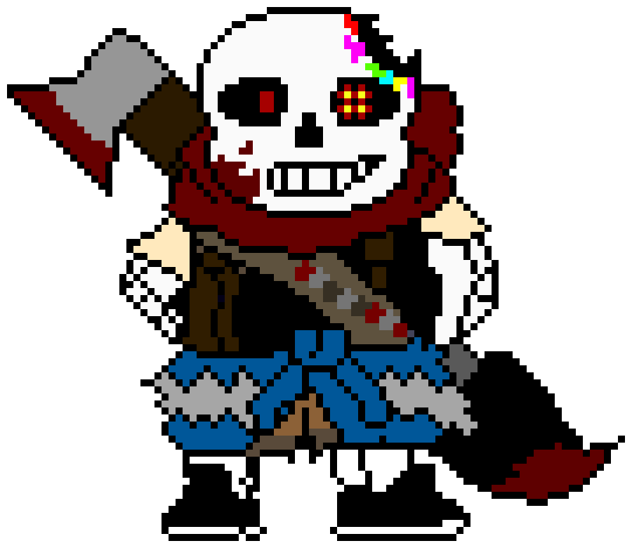 Horror!Ink Sans Sprite