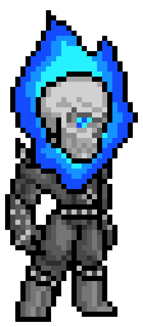 [9664c4] Blue Ghost Rider
