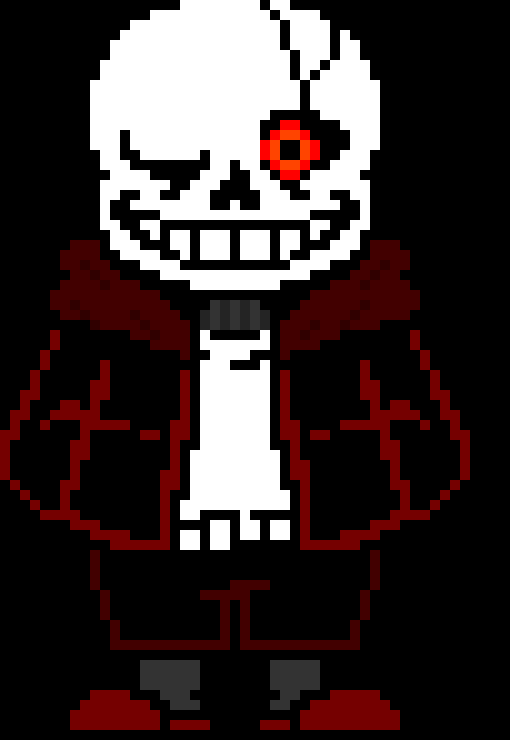 HardLast Breath Sans Phase 1 Sprite
