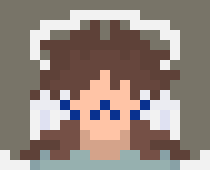 [816c09] Could you probably do Cherry? (Dumb name but she's the avatar with the tin pot hat-)