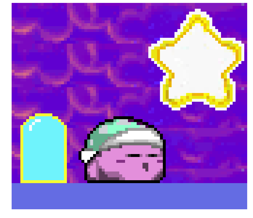 [9014ab] Kirby Sleeping 