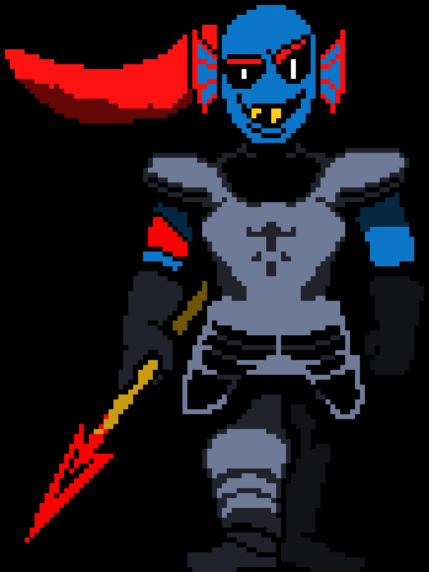 [e30f12] Undertale Undyne Sprite