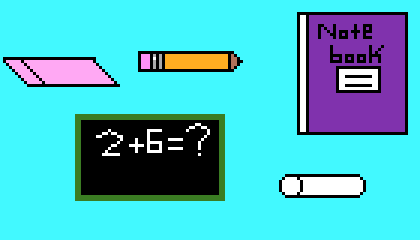 [9664c4] school supplies