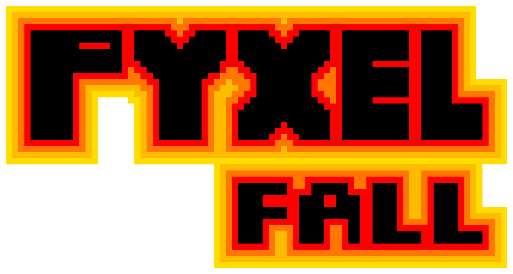 [9664c4] PYXEL FALL