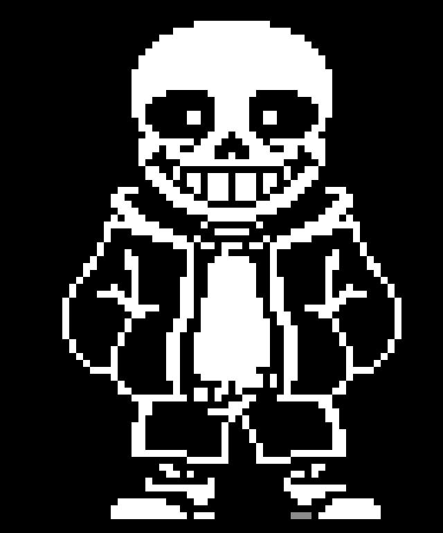[615fbf] UnderTale Last Breath Phase 1 sans sprite