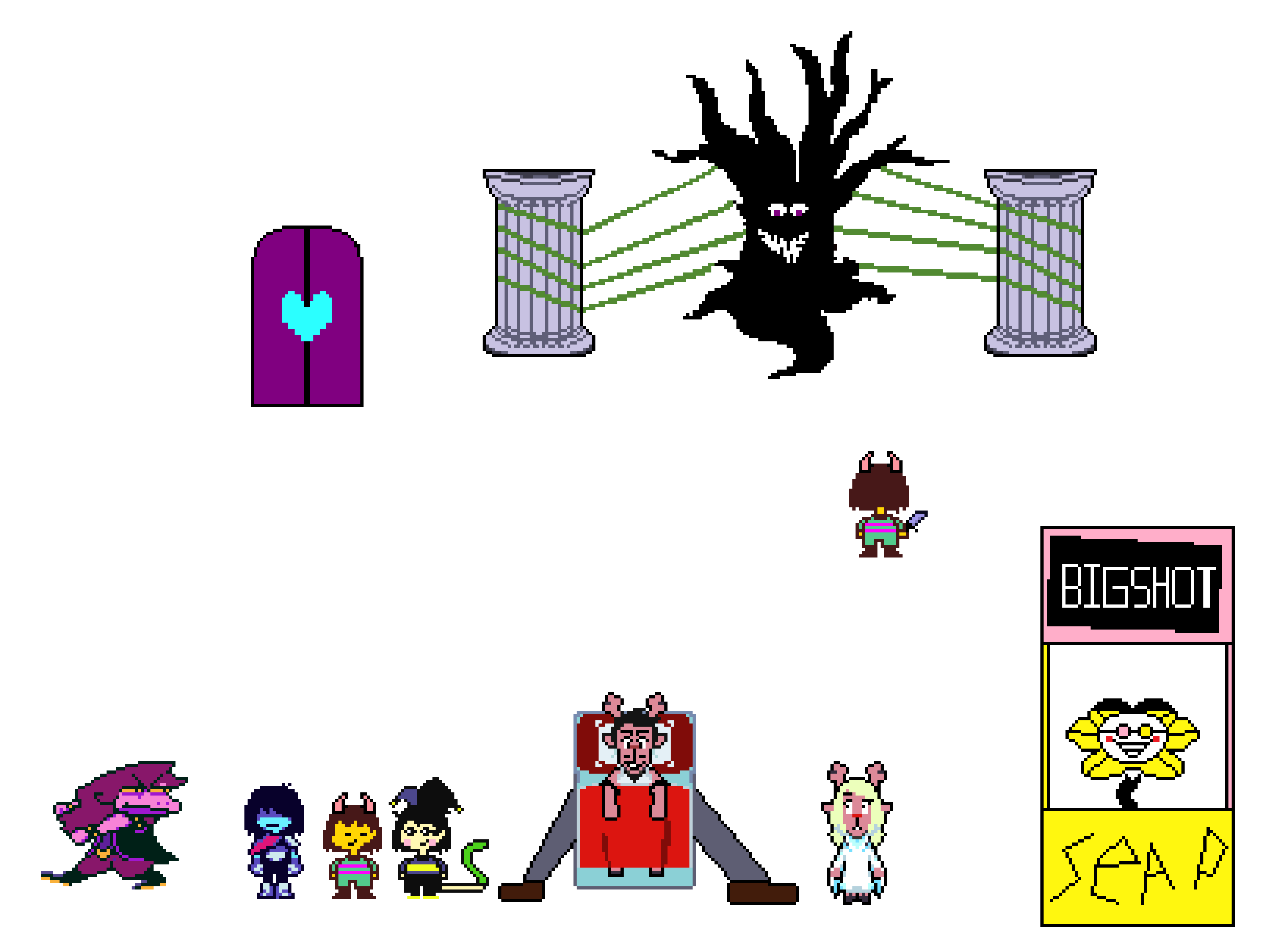 Deltaground Chapter 3 + 4