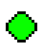 [cb9106] Green Orb