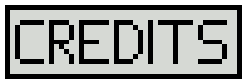 [4d9111] credits