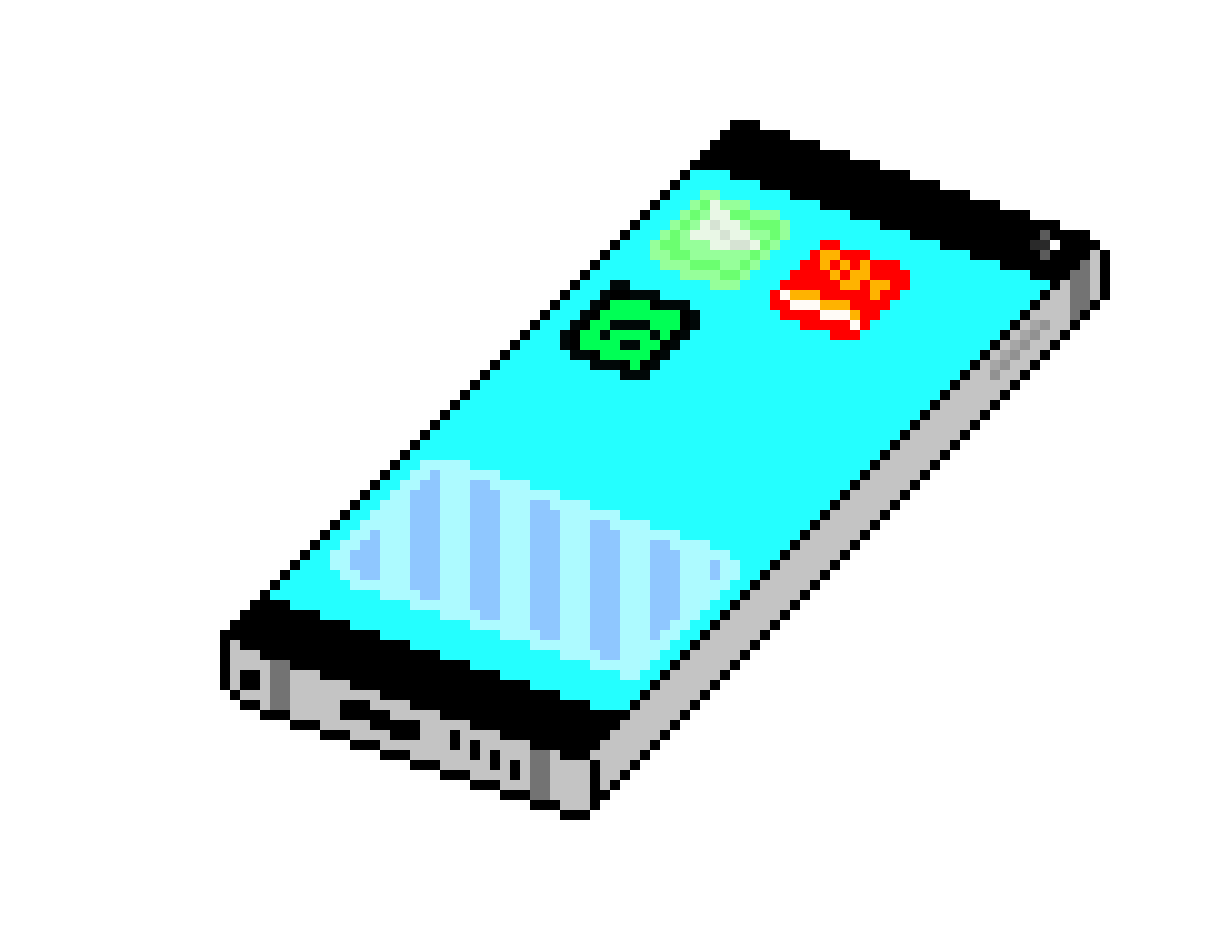 [c3f1e3] Phone Sprite