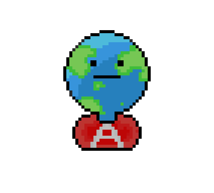 [9664c4] Earth atlas white