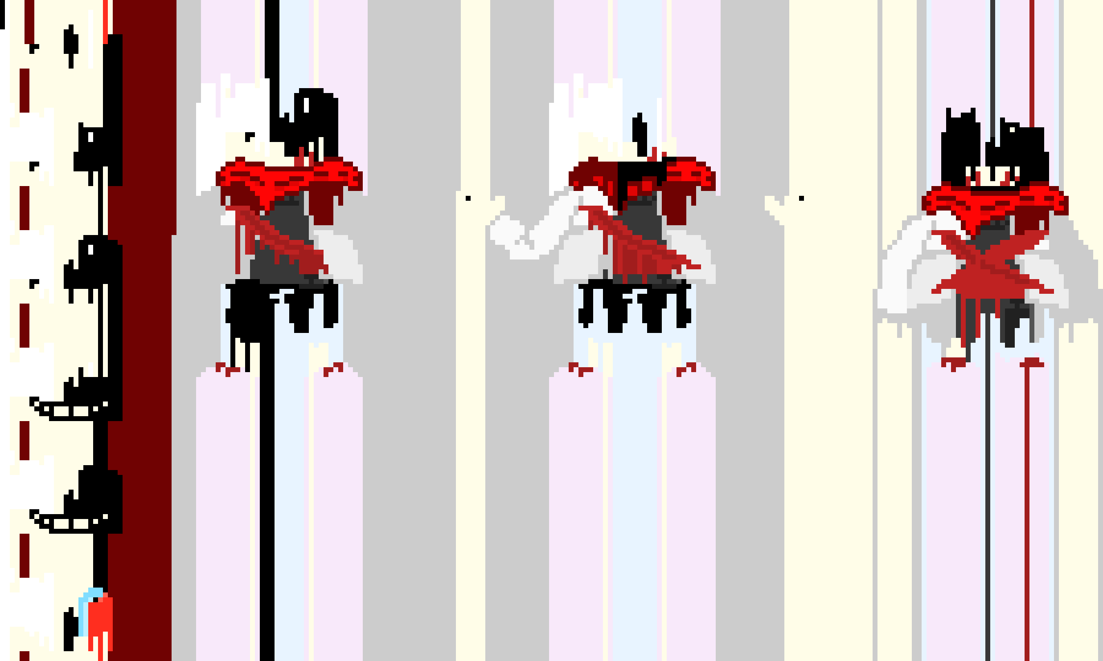 [a228fa] *puts gun at the green sans head*