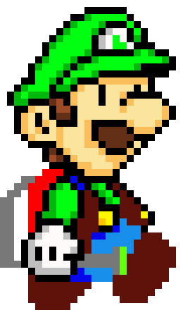 [aec35f] Luigi run 1