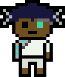 [61c3a2] danganronpa pixel sprite base - Tsui Xinyi V1