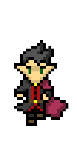 Half-elf Bard