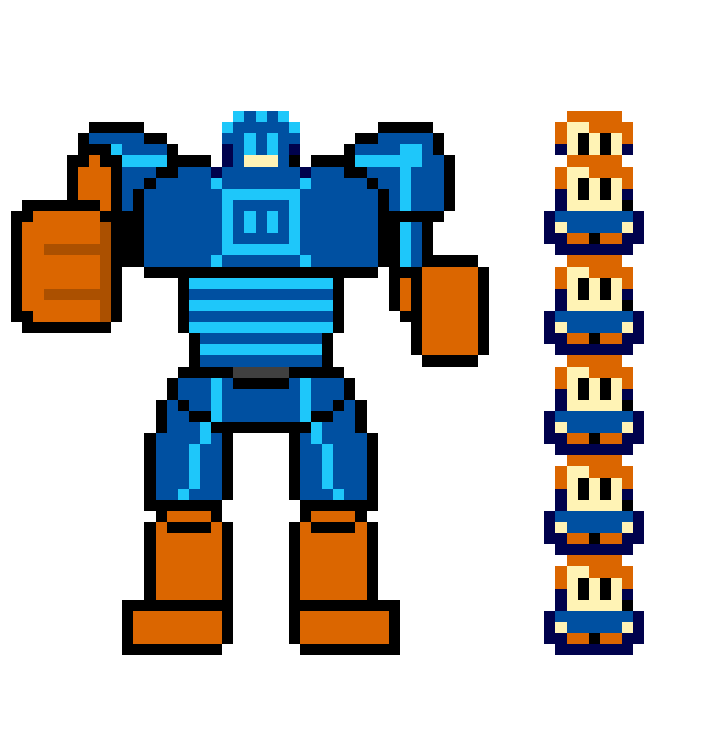 [194f70] Fun fact: All J.A.C.R.A.T models are 5.45 inches tall (hair doesn't count), but can fly. By the same logic that I'm 1 inch tall, liney is exactly 8 inches tall. Like, EXACTLY, pixel by pixel 8 inches tall, which is a really weird coincidence.