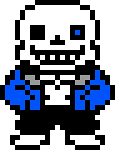[9664c4] Sans From Undertale