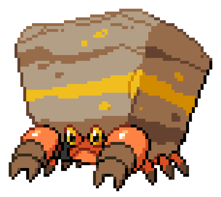 [b5b91e] Crustle