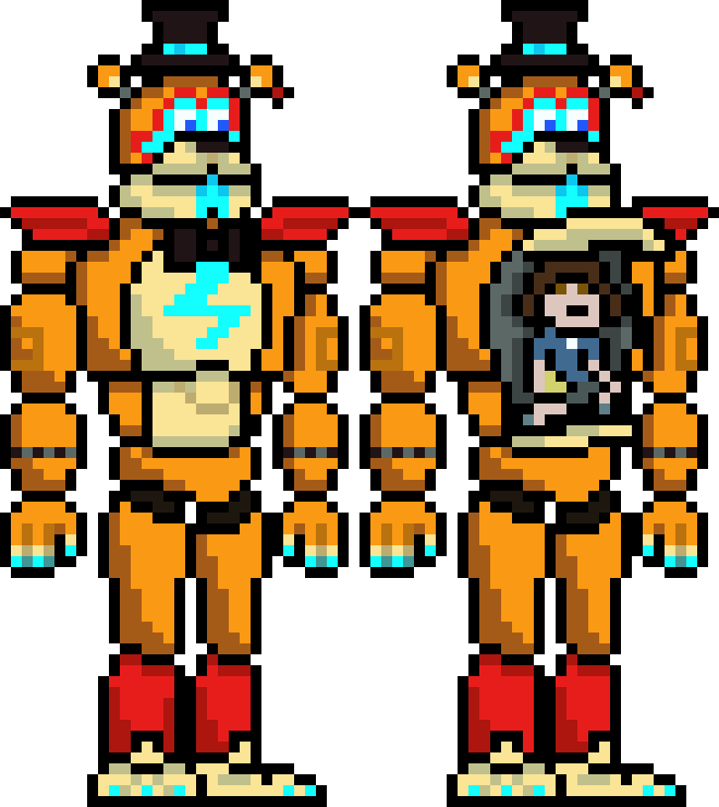 Glamrock Freddy