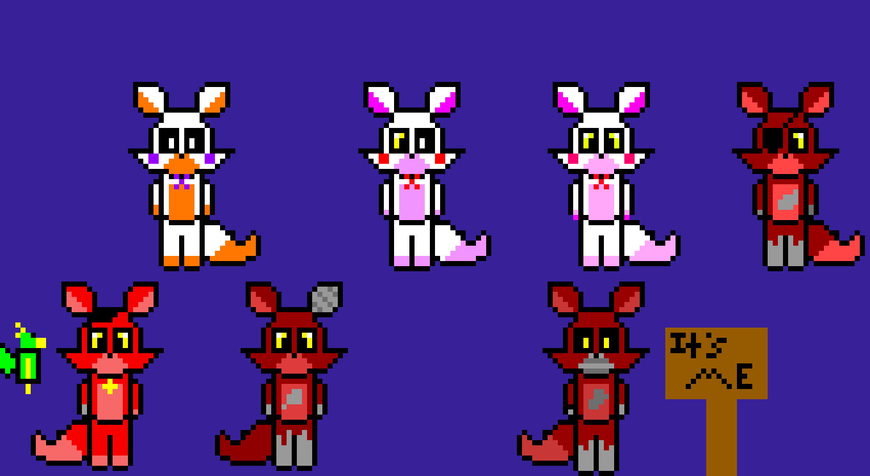 [9664c4] FOX'S FNAF
