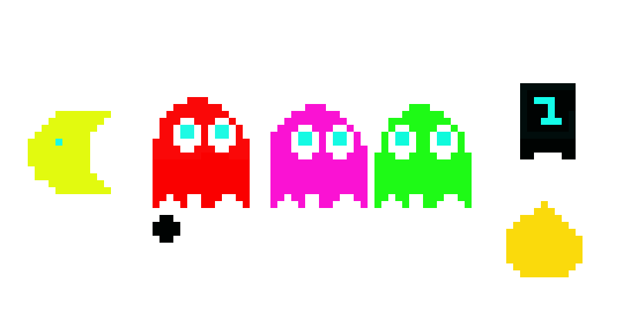 [38032e] Pacman sprite sheet