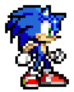 Advance Sonic, but remastered