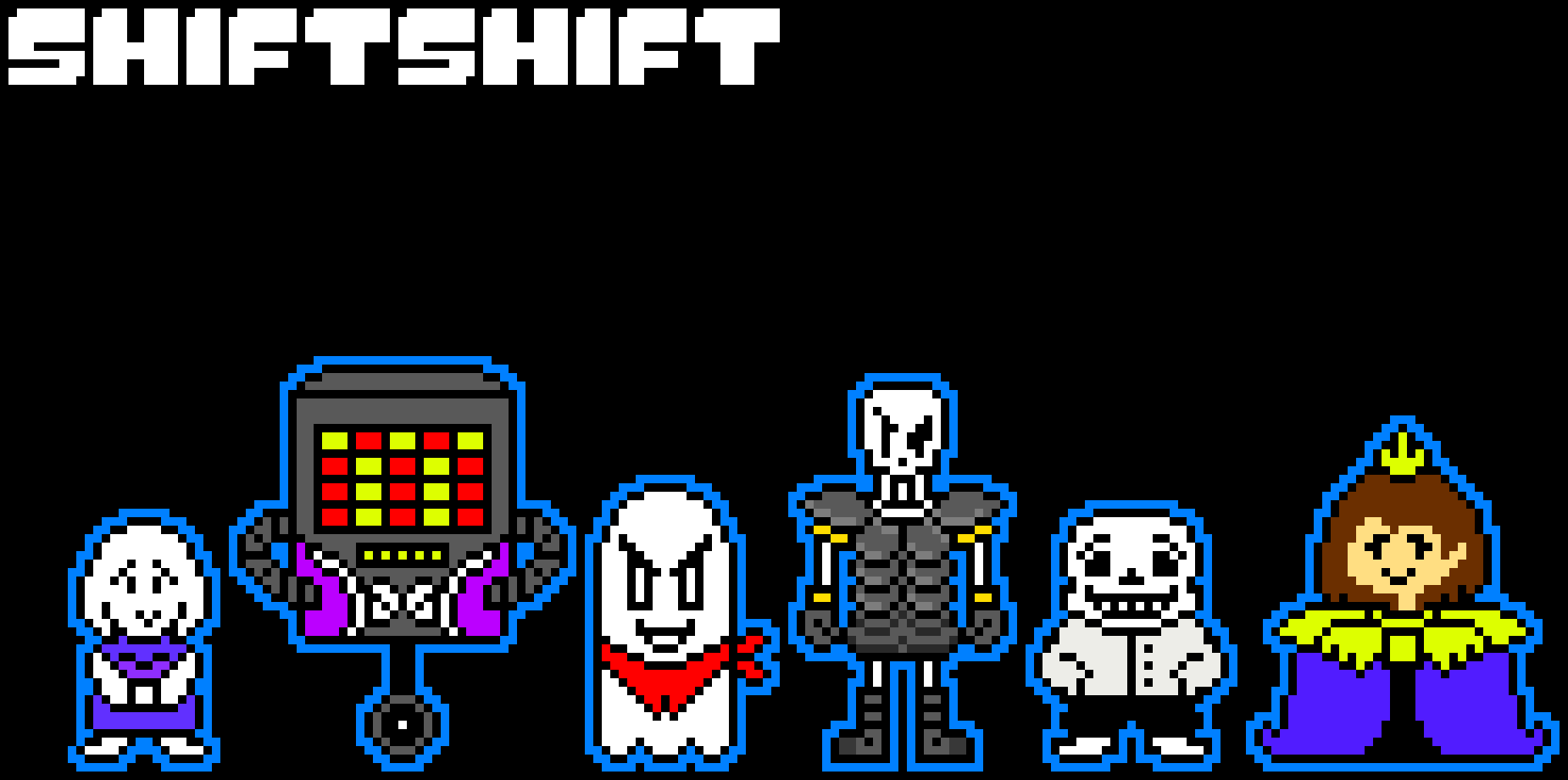 [9664c4] ShiftShift Overworld Sprites