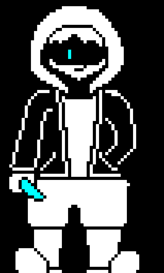 [506291] *he dodges the balls and shoots shards at nyx.* calm down dude.