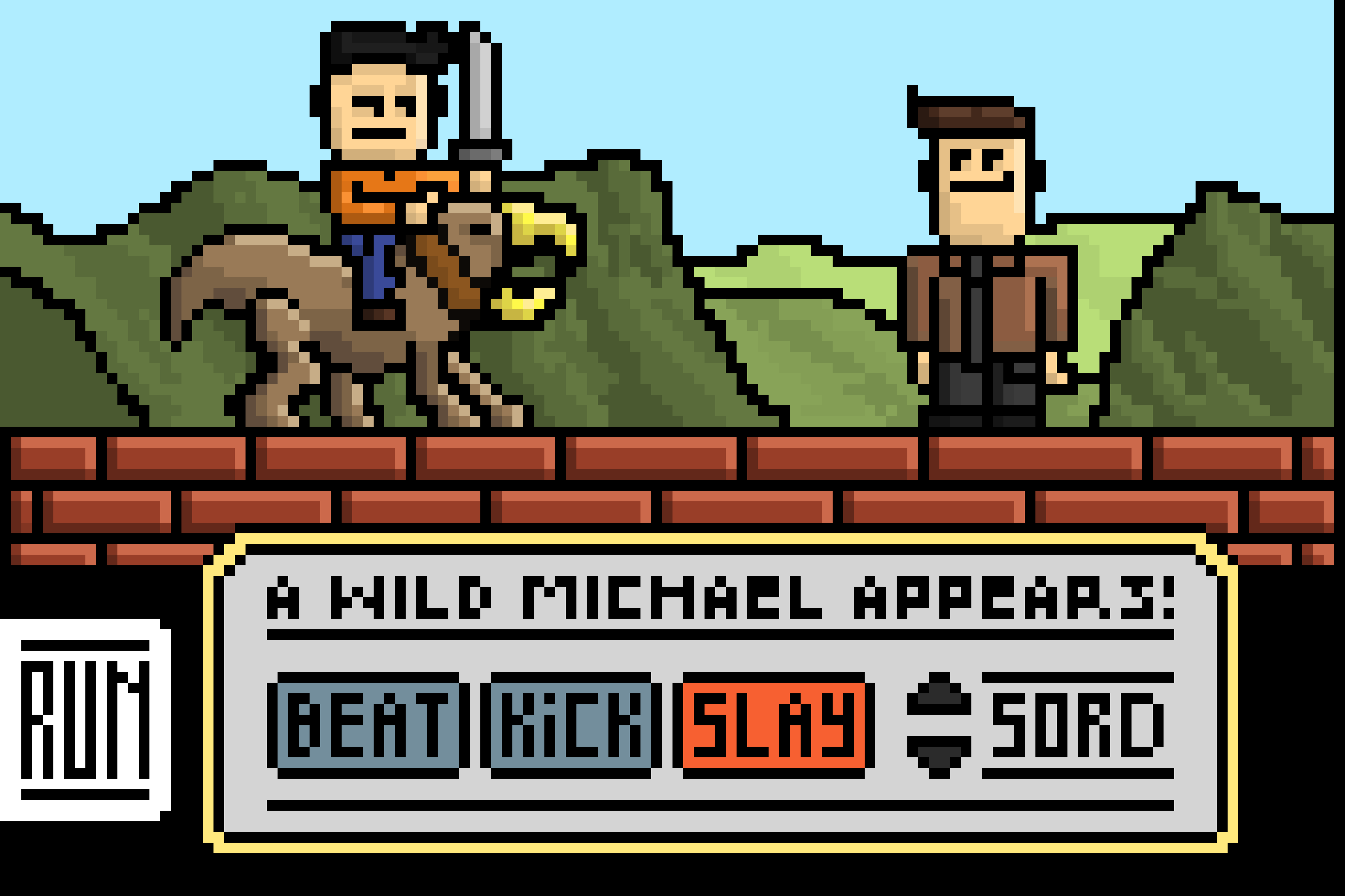 [9664c4] Michael Attack