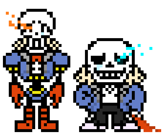 [9664c4] disbelief papyrus and sans